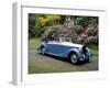 A 1937 Delage D6-75 Sport Dhc-null-Framed Photographic Print