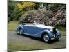 A 1937 Delage D6-75 Sport Dhc-null-Mounted Photographic Print