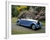 A 1937 Delage D6-75 Sport Dhc-null-Framed Photographic Print