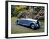 A 1937 Delage D6-75 Sport Dhc-null-Framed Photographic Print