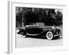 A 1937 Hispano-Suiza K6 Car-null-Framed Photographic Print