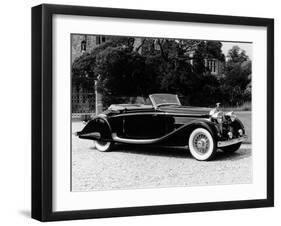 A 1937 Hispano-Suiza K6 Car-null-Framed Photographic Print