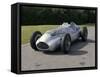 A 1938 Mercedes W165-null-Framed Stretched Canvas