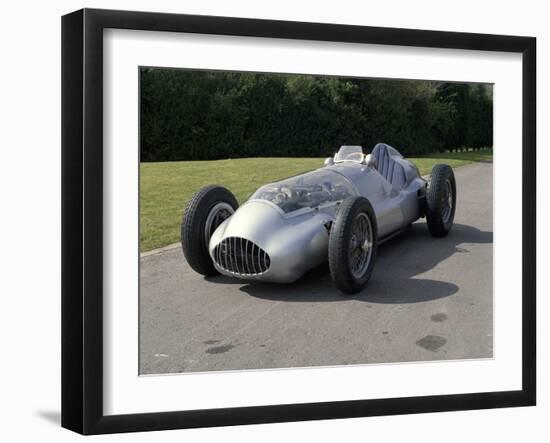 A 1938 Mercedes W165-null-Framed Photographic Print