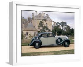 A 1938 Rolls-Royce Phantom III-null-Framed Photographic Print