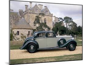 A 1938 Rolls-Royce Phantom III-null-Mounted Photographic Print