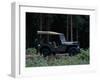 A 1943 Willys Jeep-null-Framed Photographic Print