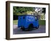 A 1947 Reliant Van Three Wheeler-null-Framed Photographic Print