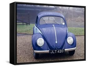 A 1947 Volkswagen Beetle-Unknown-Framed Stretched Canvas