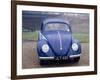 A 1947 Volkswagen Beetle-Unknown-Framed Photographic Print