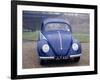 A 1947 Volkswagen Beetle-Unknown-Framed Photographic Print