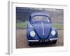 A 1947 Volkswagen Beetle-Unknown-Framed Photographic Print