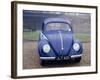 A 1947 Volkswagen Beetle-Unknown-Framed Photographic Print