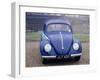 A 1947 Volkswagen Beetle-Unknown-Framed Photographic Print