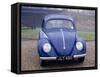 A 1947 Volkswagen Beetle-Unknown-Framed Stretched Canvas