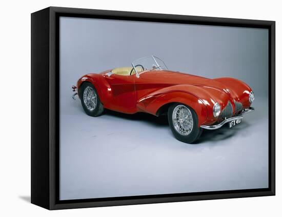 A 1948 Alfa Romeo 6C 2500 Demola-null-Framed Stretched Canvas