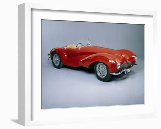 A 1948 Alfa Romeo 6C 2500 Demola-null-Framed Photographic Print