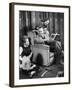 A 1950s Family Living Room-Heinz Zinram-Framed Photographic Print