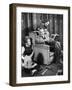 A 1950s Family Living Room-Heinz Zinram-Framed Photographic Print