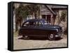 A 1951 Standard 'Vanguard 1'-null-Framed Stretched Canvas
