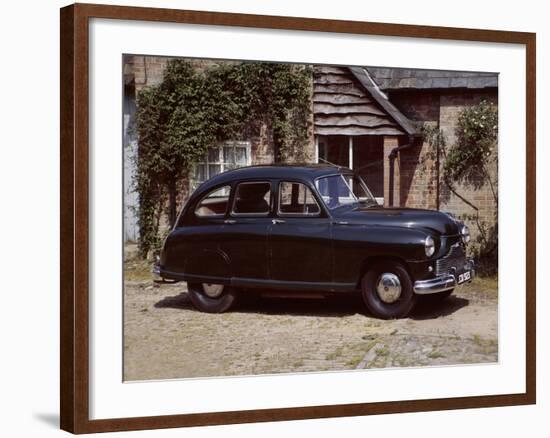 A 1951 Standard 'Vanguard 1'-null-Framed Photographic Print