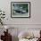 A 1952 Aston Martin Db2 Saloon Car Photographed in a Stately Garden-null-Framed Photographic Print displayed on a wall