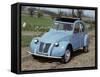 A 1959 Citroën 2CV CI-null-Framed Stretched Canvas