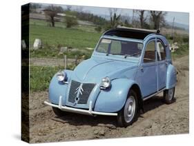 A 1959 Citroën 2CV CI-null-Stretched Canvas