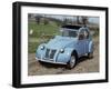 A 1959 Citroën 2CV CI-null-Framed Photographic Print