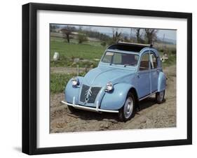 A 1959 Citroën 2CV CI-null-Framed Photographic Print