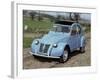 A 1959 Citroën 2CV CI-null-Framed Photographic Print