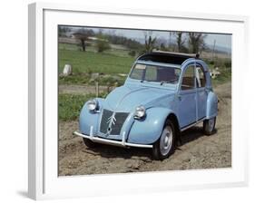 A 1959 Citroën 2CV CI-null-Framed Photographic Print