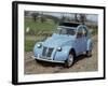 A 1959 Citroën 2CV CI-null-Framed Photographic Print