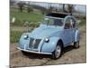 A 1959 Citroën 2CV CI-null-Mounted Photographic Print