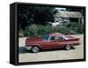 A 1960 Chrysler 300F-null-Framed Stretched Canvas