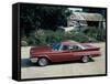 A 1960 Chrysler 300F-null-Framed Stretched Canvas