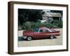 A 1960 Chrysler 300F-null-Framed Photographic Print