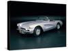 A 1963 Chevrolet Corvette-null-Stretched Canvas