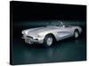 A 1963 Chevrolet Corvette-null-Stretched Canvas