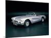 A 1963 Chevrolet Corvette-null-Mounted Photographic Print