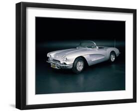 A 1963 Chevrolet Corvette-null-Framed Photographic Print