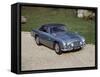 A 1964 Aston Martin Db5 Sportscar-null-Framed Stretched Canvas