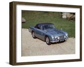 A 1964 Aston Martin Db5 Sportscar-null-Framed Photographic Print