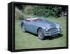 A 1965 Austin Healey 3000 MK3-null-Framed Stretched Canvas