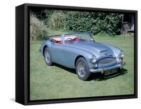 A 1965 Austin Healey 3000 MK3-null-Framed Stretched Canvas