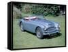 A 1965 Austin Healey 3000 MK3-null-Framed Stretched Canvas