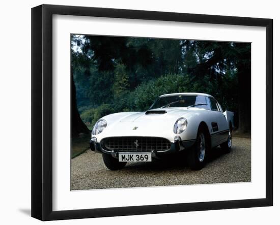 A 1965 Ferrari Tipo 410 Superfast-null-Framed Photographic Print