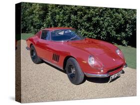 A 1966 Ferrari 275 GTB-null-Stretched Canvas