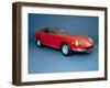 A 1968 Ferrari 275 GIB-null-Framed Photographic Print