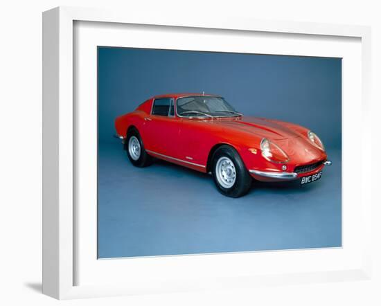 A 1968 Ferrari 275 GIB-null-Framed Photographic Print